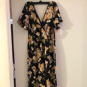 Target floral jumpsuit